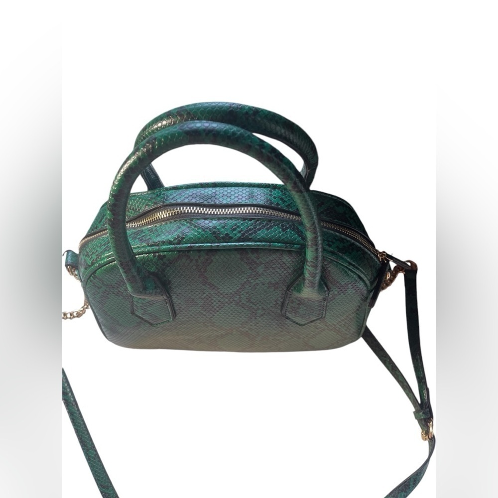 🌸3/$25 JustFab “I’m The Boss” Dome Satchel​​​​​ - Picture 7 of 9